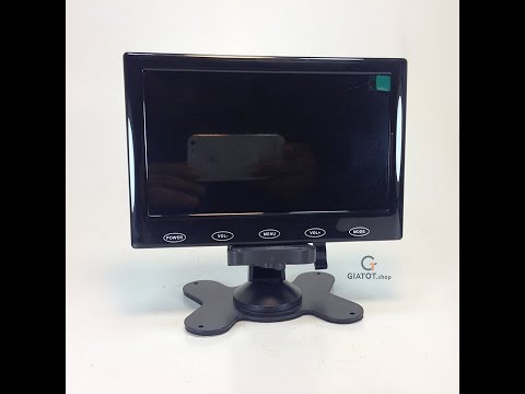 GIATOT.shop | Giới thiệu Mở hộp đánh giá màn hình LCD 7inch và 10inch | đầy đủ phụ kiện.