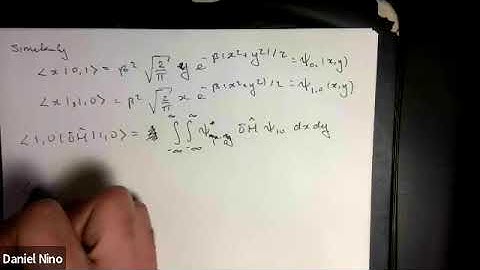 3.6 Example: 2D coupled harmonic oscillator -  first-order energy correction and "good states"