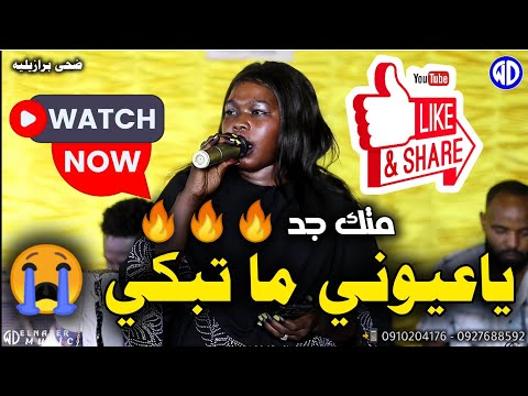 ضحى برازيليه ياعيوني ما تبكي فضل مدني وائل الشبلي معز سا اغاني سودانية  
