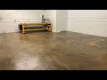 NEW SHOP PT 10 | CONCRETE FLOORS GRIND &amp; SEALED