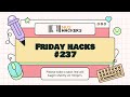 Friday Hacks #237:Customisable Laptops | Hardware Startups
