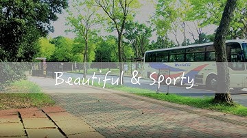 University of Tsukuba, beautiful and sporty