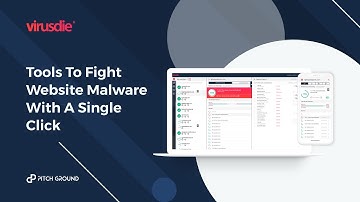 PitchGround Introduces: Virusdie | Protect Your Website From Hackers!