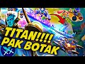 Pak gundul titan assassin kangkung sekali siram pindah alam  magic chess mobile legends