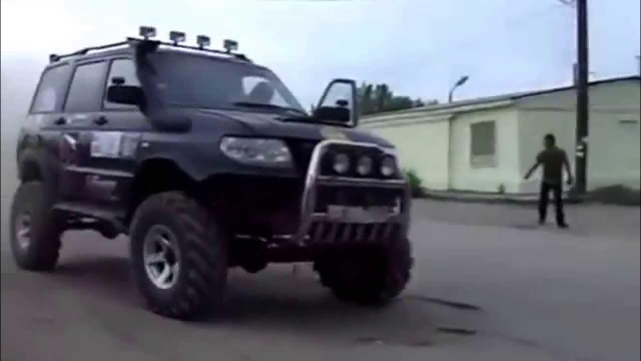 двигатель газ 53 на уаз буханка