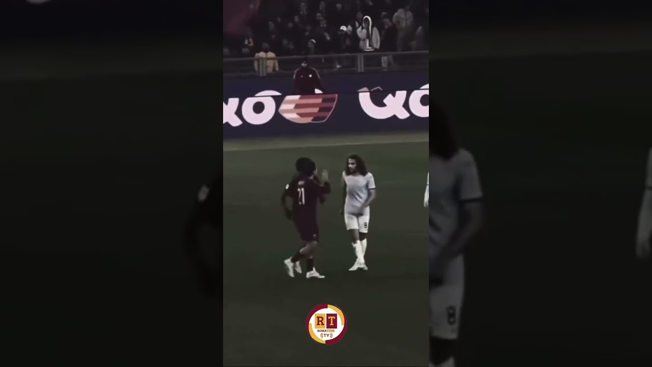 Dybala and Guedouzi were seen arguing 