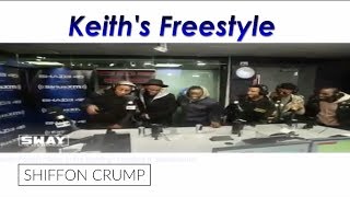 Sway In the Morning 'Keith Powers' Freestyle ft. BlackBoyJoy