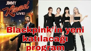 Blackpinkin 21 Ekimde Katılacağı Program