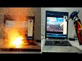 Killing laptop  gastorch vs laptop
