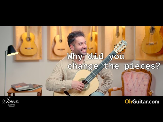 Francesco De Gregorio  2023 REG No. 99 Classical Guitar review