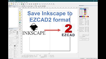 How to save Inkscape plt to Ezcad2