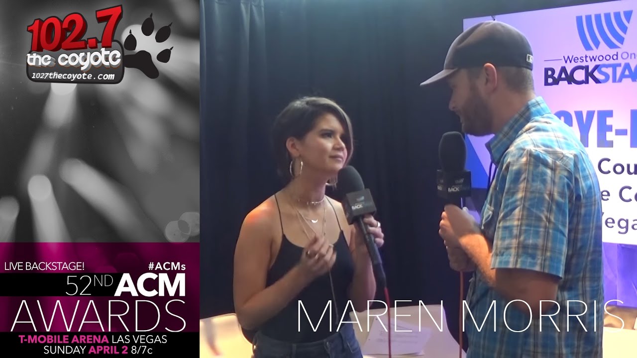Maren Morris Shows Off Her Sassy New Haircut - YouTube