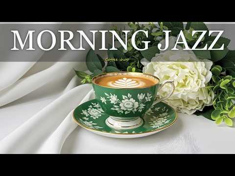 Sweet Spring Morning Jazz ~ Happy April Coffee Jazz & Soft Bossa Nova Piano for Working , Studying