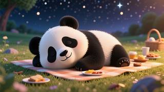 Starry Panda Wish Picnic 🐼⭐ Fun Kids Song | Magical Picnic Nursery Rhyme for Toddlers