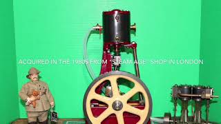 Stuart No. 1 Model Steam Engine