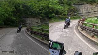 240503 Carniolo ride - GoPro 11 vs X4