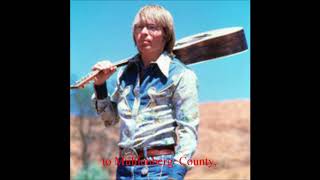 John Denver - Paradise (with lyrics)