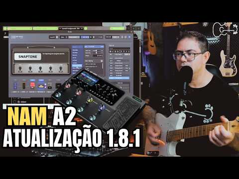 VALETON GP 200 - FIRMWARE 1.8.1 NOW READS NAM A2 CAPTURES