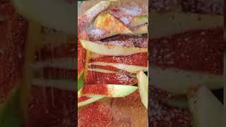 spicy 🔥🔥 mango challenge #desicusine #food #desi #viralshorts