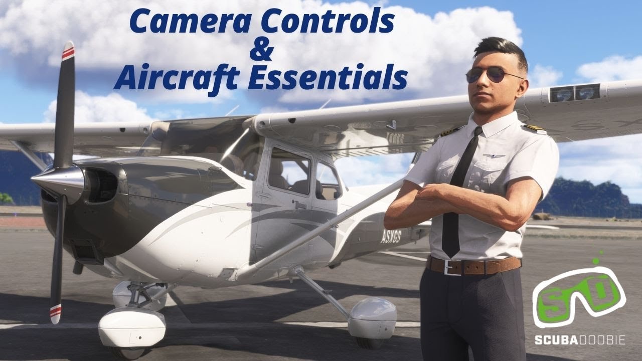 Microsoft Flight Simulator 2024 Beginner’s Guide to Camera & Aircraft