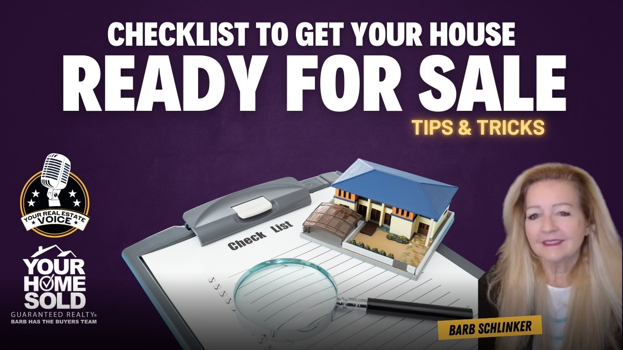 Checklist to Get Your House Ready for Sale – Hot New Listings | Your ...