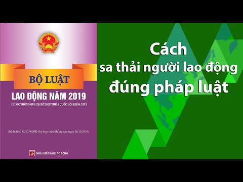 Cách sa thải