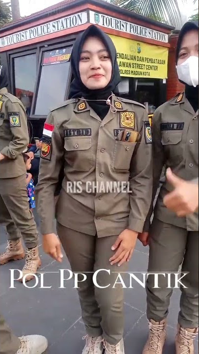 Satpol PP Cantik#shorts