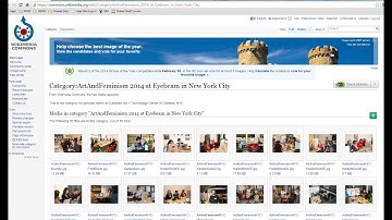 Advanced FAQ - Adding Images to Wikipedia Articles