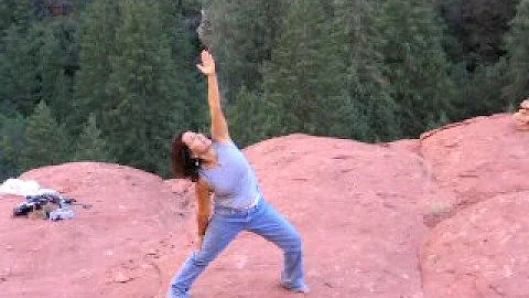 Yoga with Patricia at Boynton Canyon