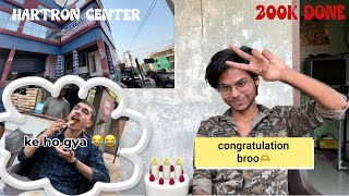 200 k subscribers complete || party with friends || @MrStarSahil || ratte khed ke ayye mazze prabh