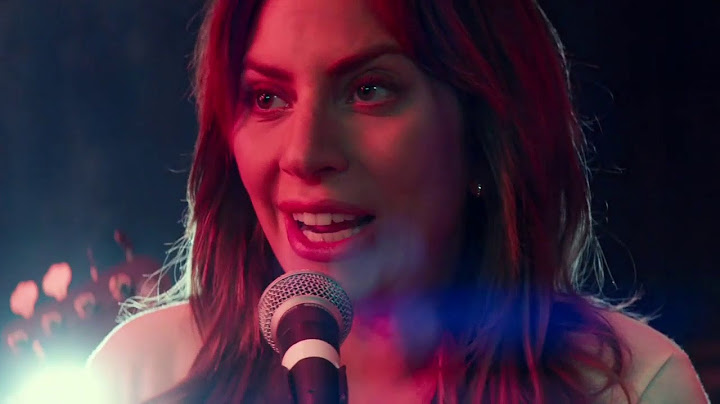 Película Nace una estrella - Shallow