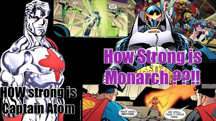 How Strong is Captain Atom (Nathaniel Adam) - How ...