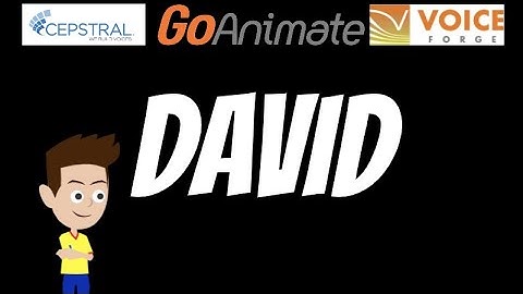 Caillou Compares David Voices!