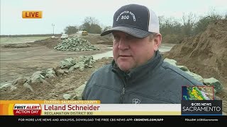 Famous Repair work along levees continues as leading edge of storm arrives Profile