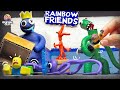 How to make all rainbow friends with polymer clay roblox