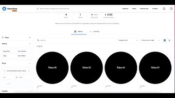 Minting NFT using Decentralized application | solidity, hardhat, MetaMask, ETH, Alchemy