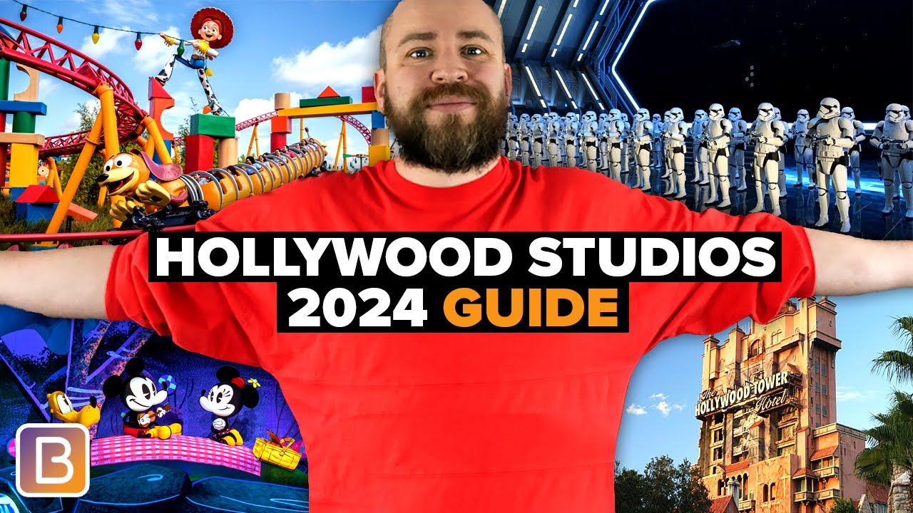 Ultimate Hollywood Studios Guide 2024 | Top Attractions & Tips | Walt Disney World