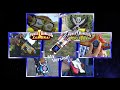 Forever Blue Part 2 Power Rangers Samurai MWP Dino Fury Fan Morph Compilation