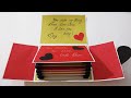 Beautiful Handmade Card Idea for Boyfriend | Special card for Boyfriend I Valentines day card