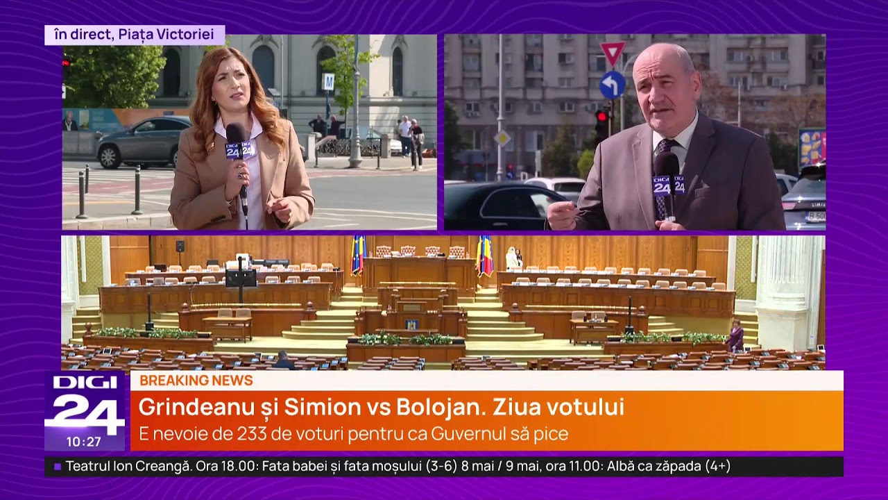 🟣 Digi24 News at 10 PM – May 5, 2026