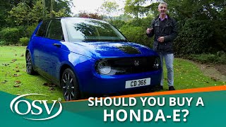 Honda E Summary - Should YOU Buy One? screenshot 1