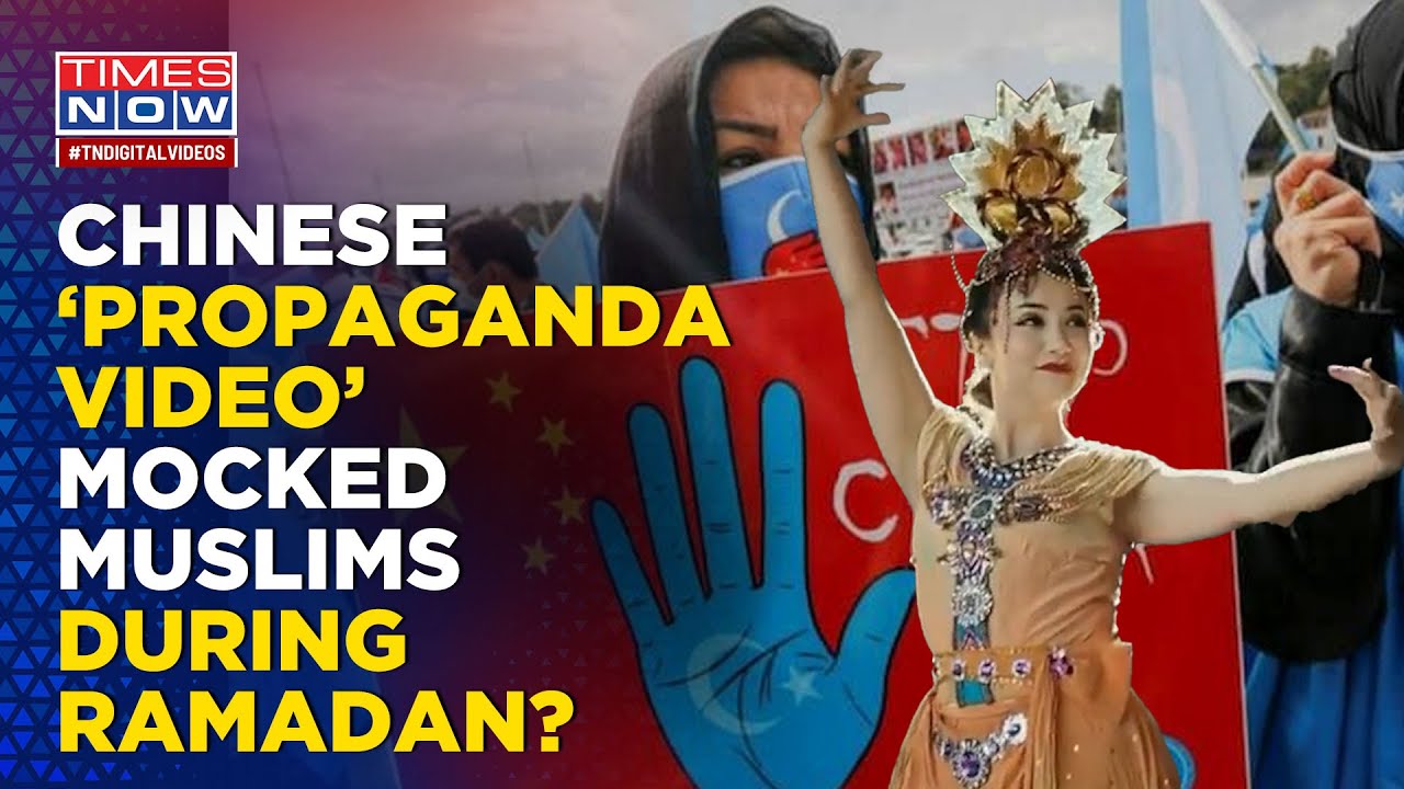 Bare Armed Woman Dancing In Mosque How China Mocked Uyghur Muslims During Ramadan  Times Now