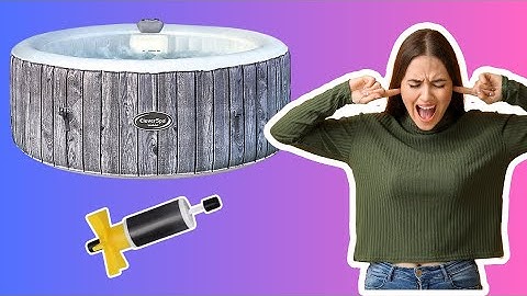 Fix Noisy CleverSpa Hot Tub Pump |