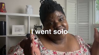 Everyone canceled…. I went anyways