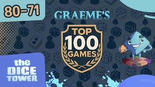 Graeme's Top 100 Games of All Time: 80-71