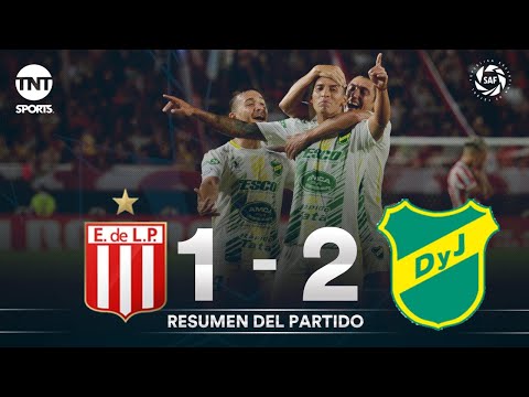 Resumen de Estudiantes LP vs Defensa y Justicia (1-2) | Fecha 20 - Superliga Argentina 2019/2020