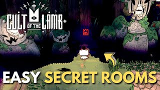 Cult of the Lamb - Easy Secret Rooms Method Guide (Sins of the Flesh DLC)