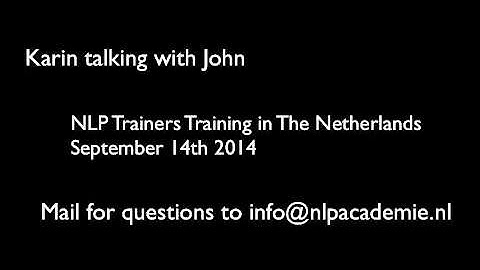 John Overdurf presenting hypnotically