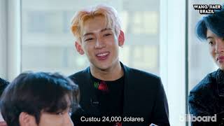 Pt - Br Got7 Revela Quem Mais Esquece As Letras E Quem Paria Mico Perto Da Chush Billboard