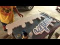 How to Letter Cut Styrofoam